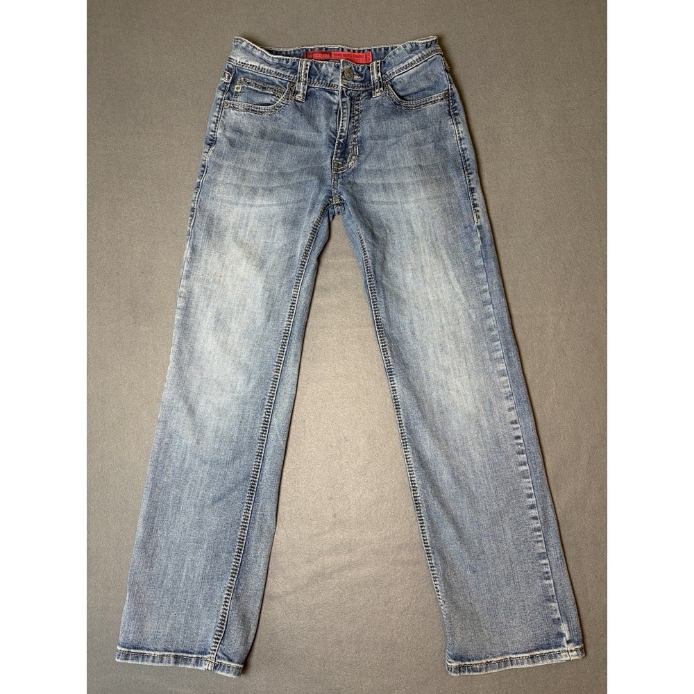Rock & Roll Denim Relaxed Double Barrell Straight Leg Denim Jeans Men's 29x32